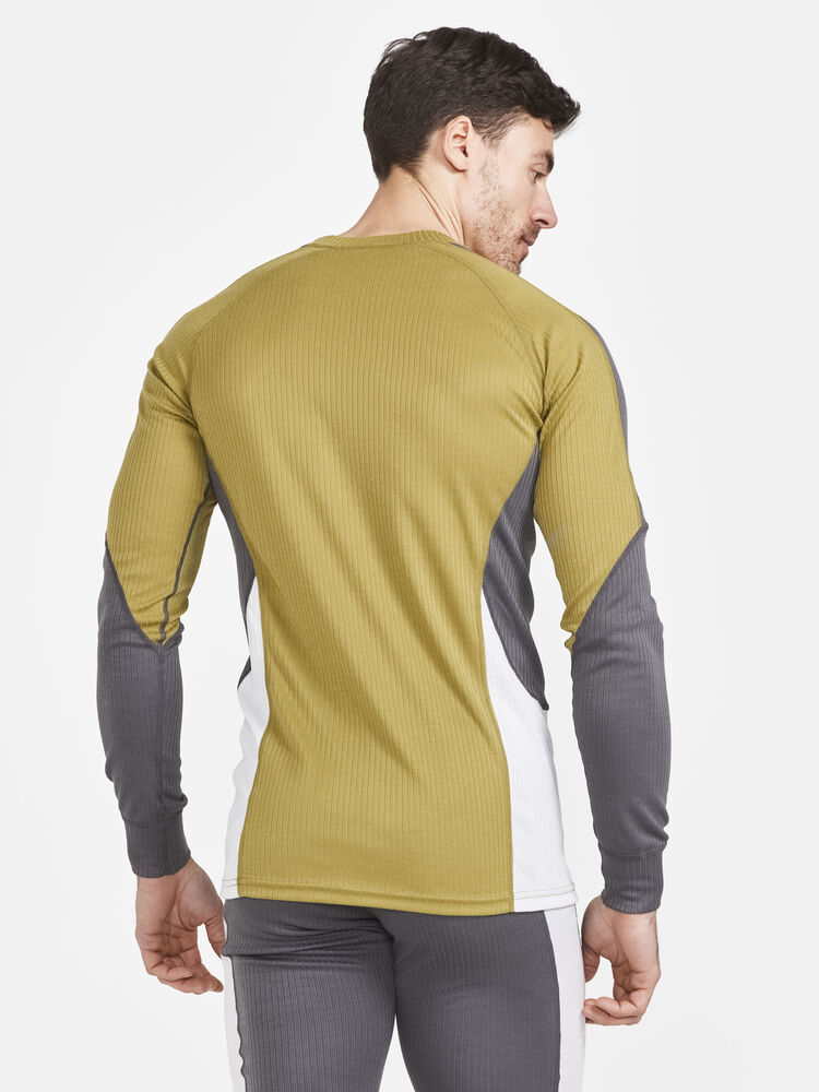 Craft CORE Dry Baselayer Set M - Algae-Granite (retail) [632985] / XS