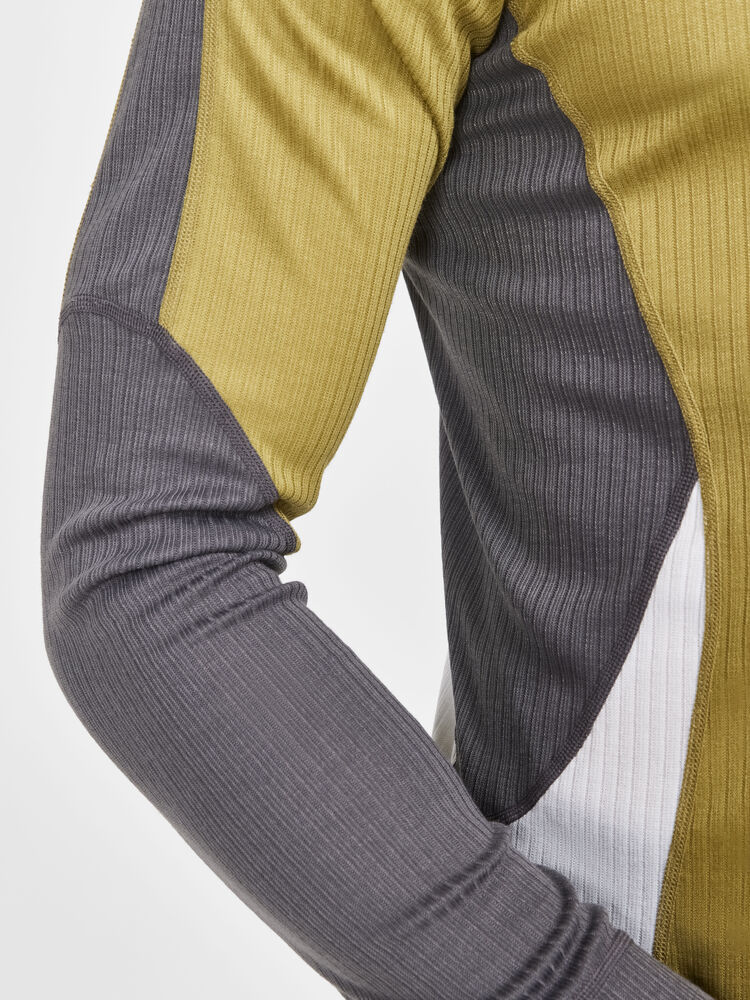 Craft CORE Dry Baselayer Set M - Algae-Granite (retail) [632985] / XS