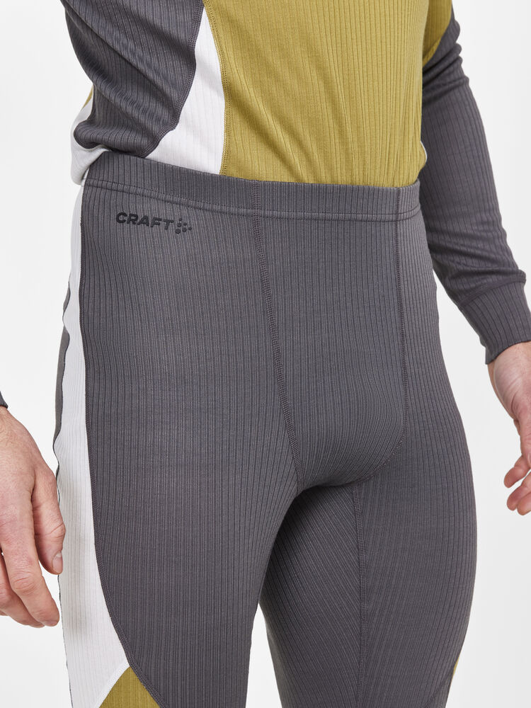 Craft CORE Dry Baselayer Set M - Algae-Granite (retail) [632985] / XS