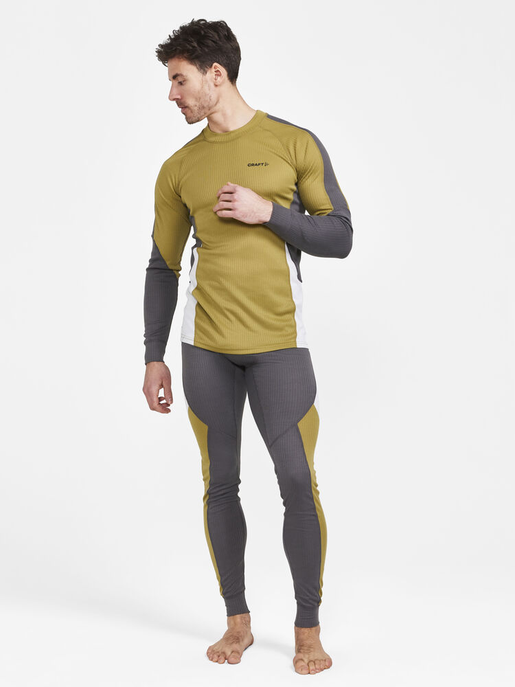 Craft CORE Dry Baselayer Set M - Algae-Granite (retail) [632985] / XS