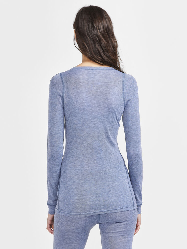 Craft Wool Merino Set W - Flow-Melange (retail) [362200] / XS