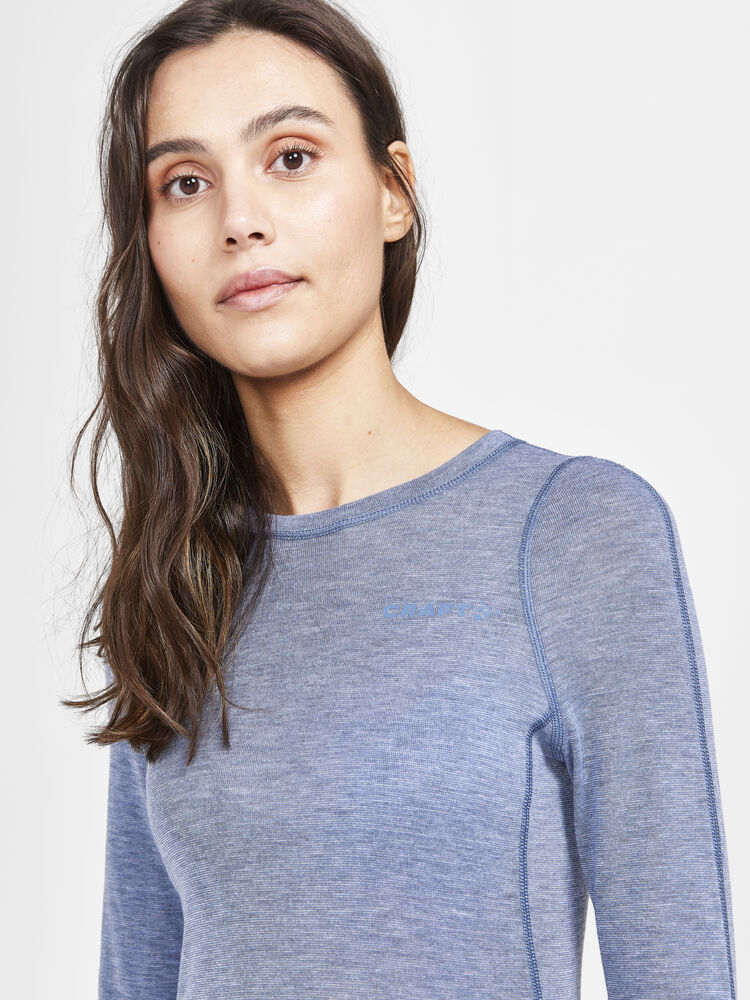 Craft Wool Merino Set W - Flow-Melange (retail) [362200] / XS