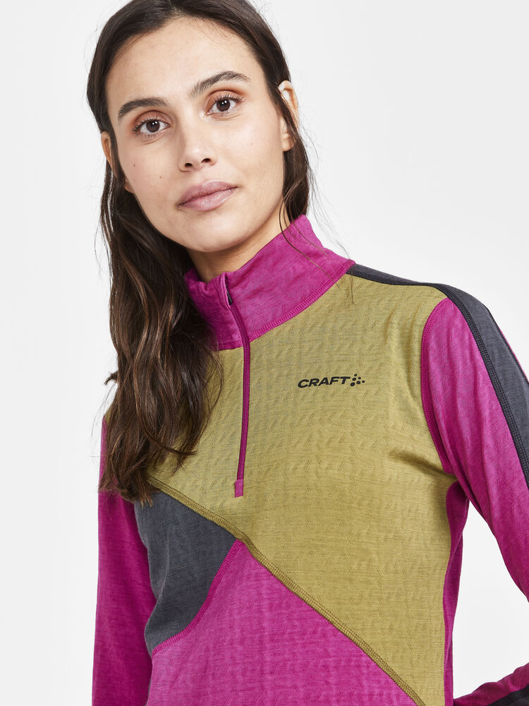 Craft ADV Nordic Wool HZ W - Roxo-Slate [486992] / XS