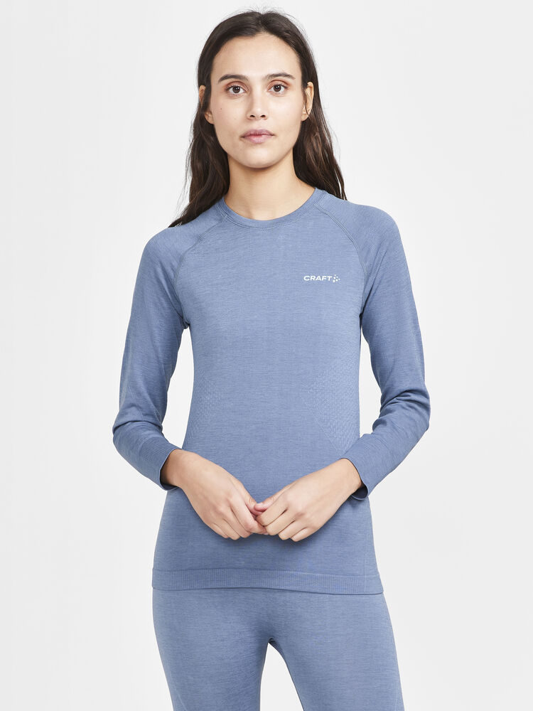 Craft CORE Dry Active Comfort Ls W - FLOW (retail) [362000] / XS