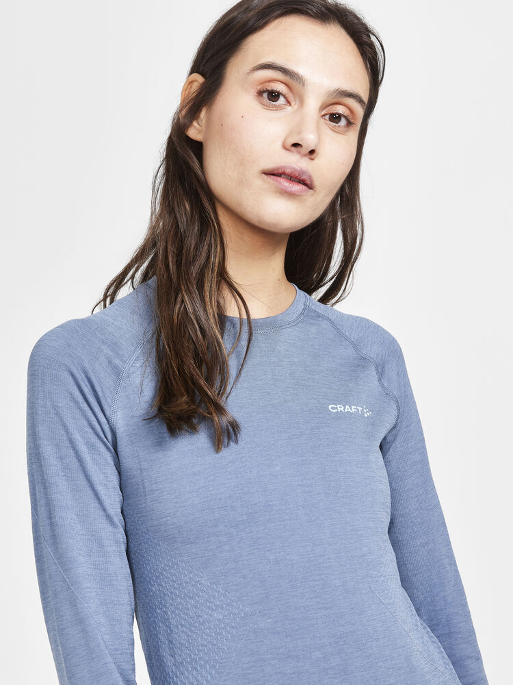 Craft CORE Dry Active Comfort Ls W - FLOW (retail) [362000] / XS