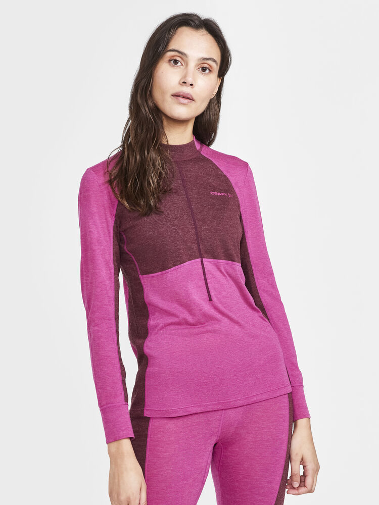 Craft CORE Wool Mix Set W - ROXO-PUNSCH [486492] / XS