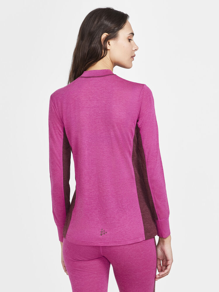 Craft CORE Wool Mix Set W - ROXO-PUNSCH [486492] / XS