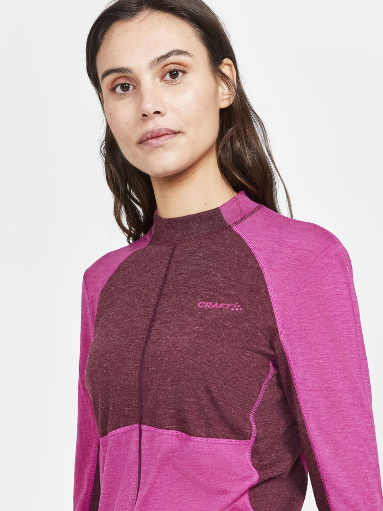 Craft CORE Wool Mix Set W - ROXO-PUNSCH [486492] / XS