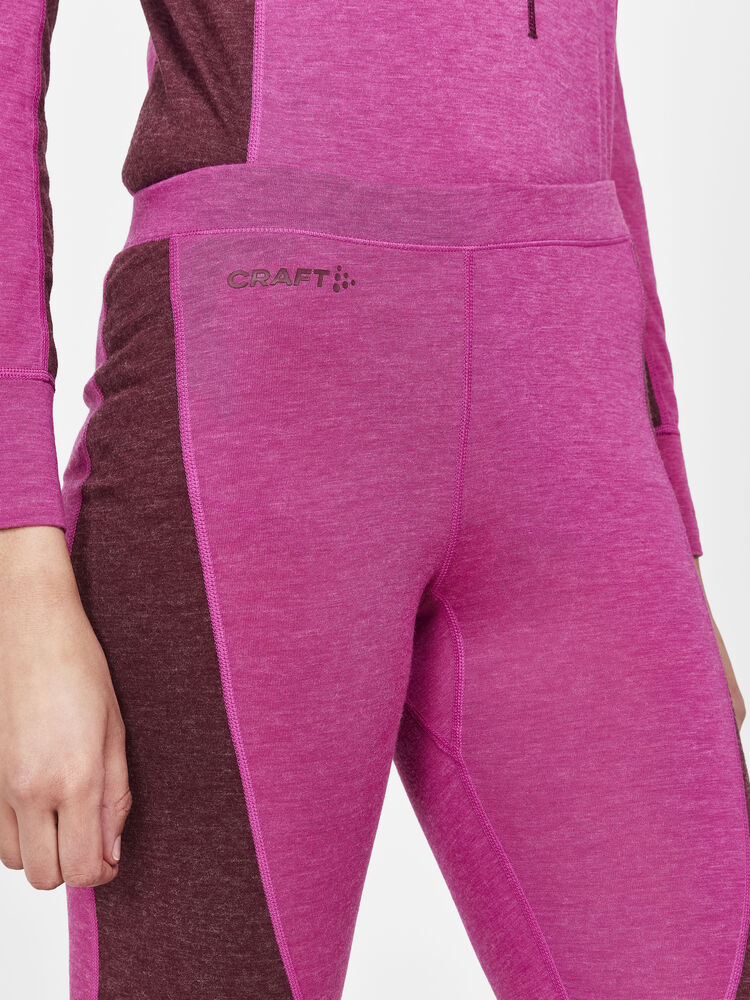 Craft CORE Wool Mix Set W - ROXO-PUNSCH [486492] / XS