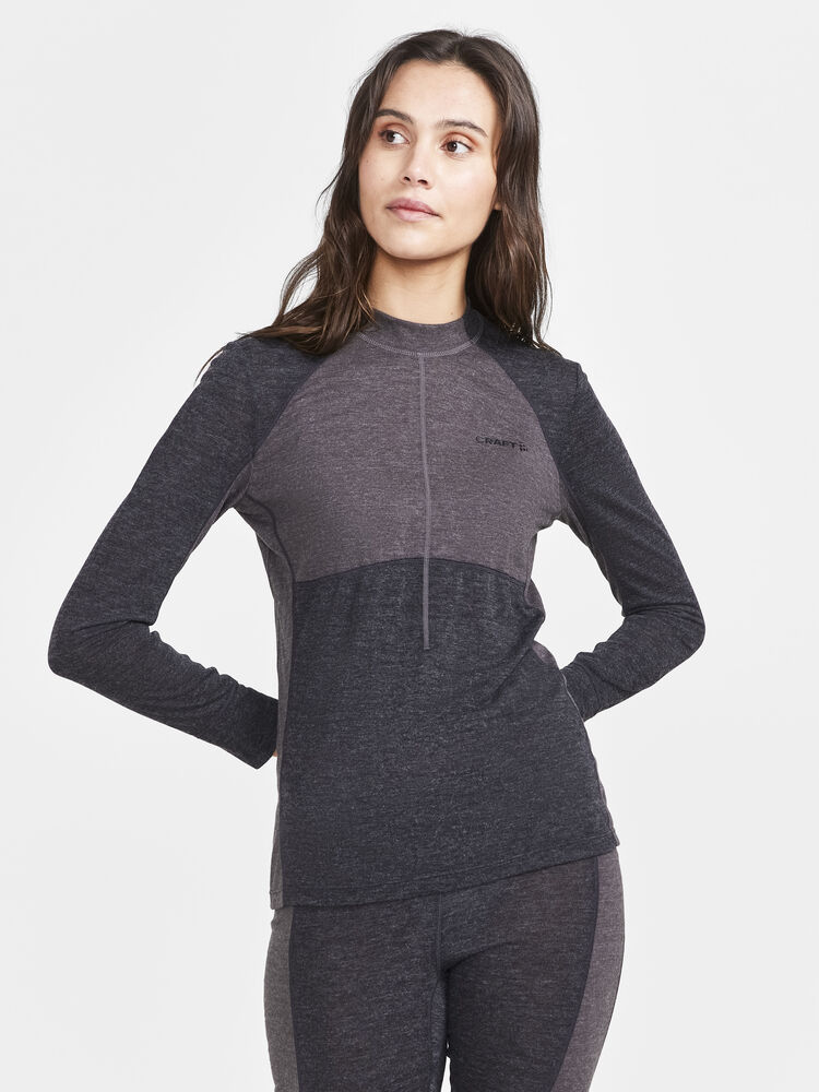 Craft CORE Wool Mix Set W - BLACK-GRANITE [999985] / XS