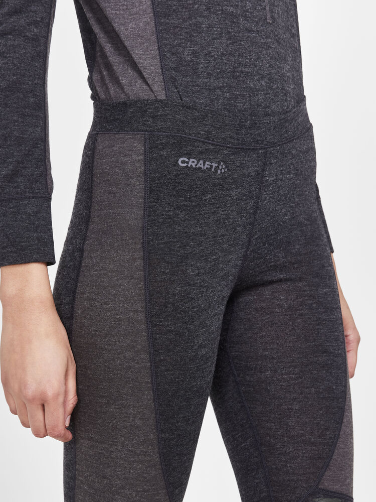 Craft CORE Wool Mix Set W - BLACK-GRANITE [999985] / XS