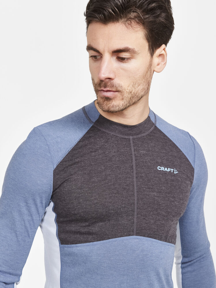 Craft CORE Wool Mix Set M - FLOW-GRANITE [362985] / XS