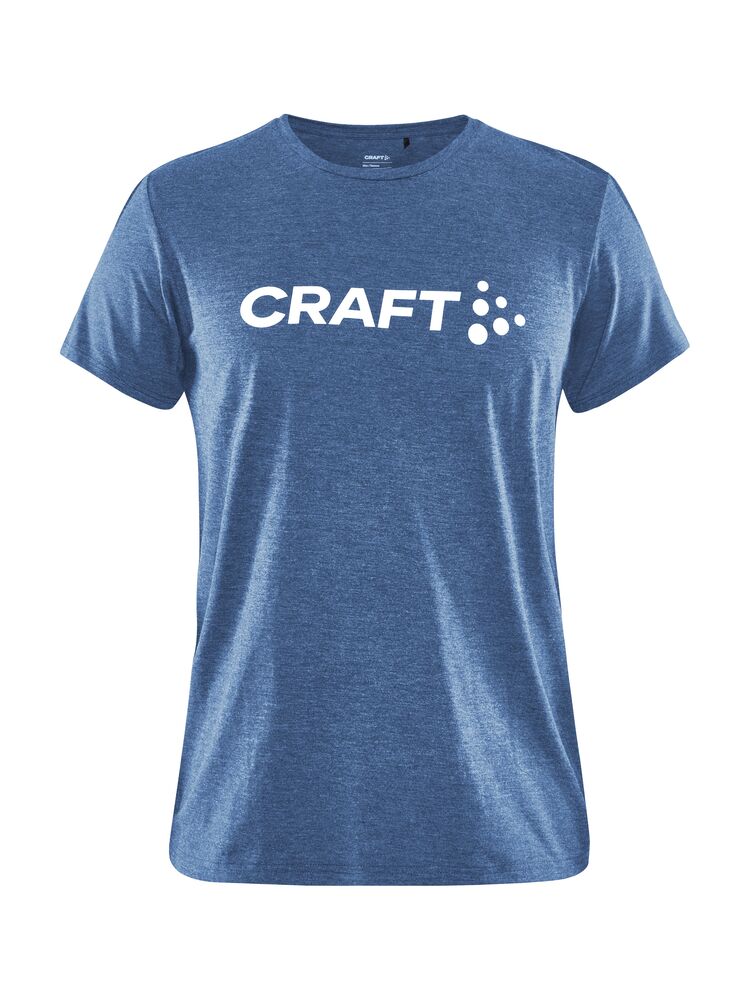 Craft Community Logo SS Tee W - Club Cobolt Melange [346200] / XS