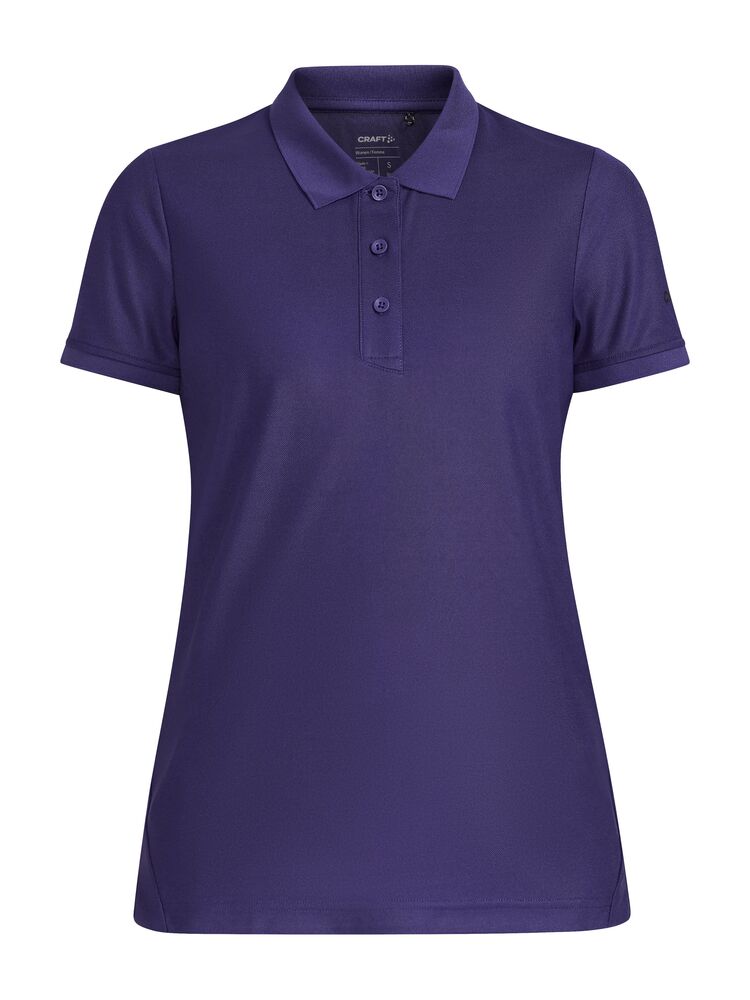 CORE Unify Polo Shirt  W från Craft i True purple