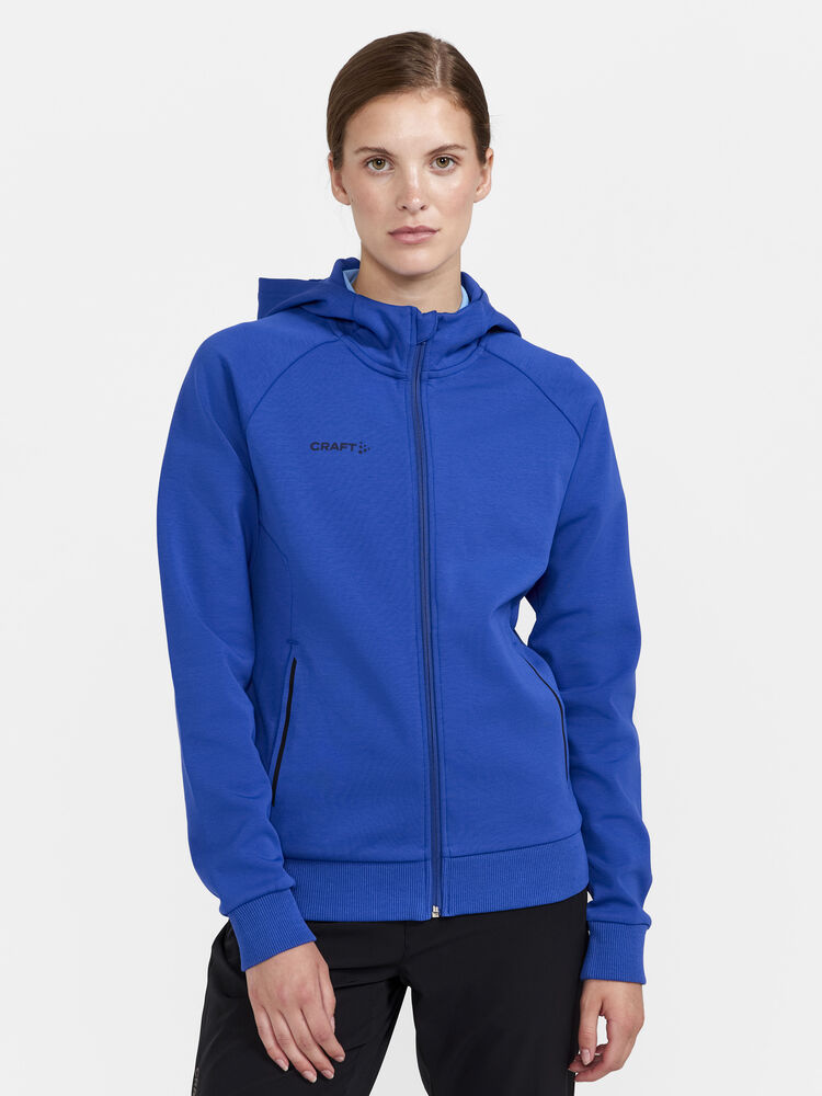 Craft CORE Soul Full Zip Hood W - Club Cobalt [346000] / XS