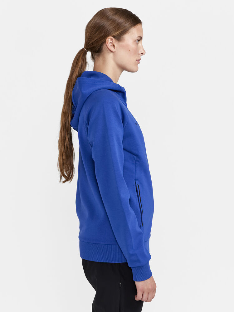Craft CORE Soul Full Zip Hood W - Club Cobalt [346000] / XS