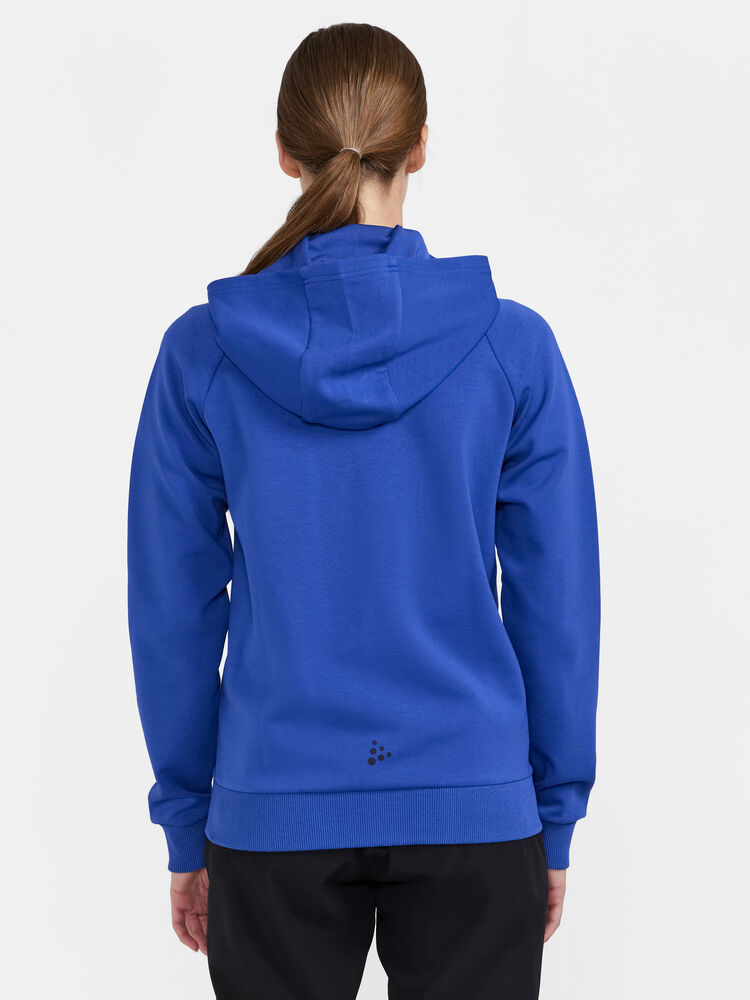 Craft CORE Soul Full Zip Hood W - Club Cobalt [346000] / XS