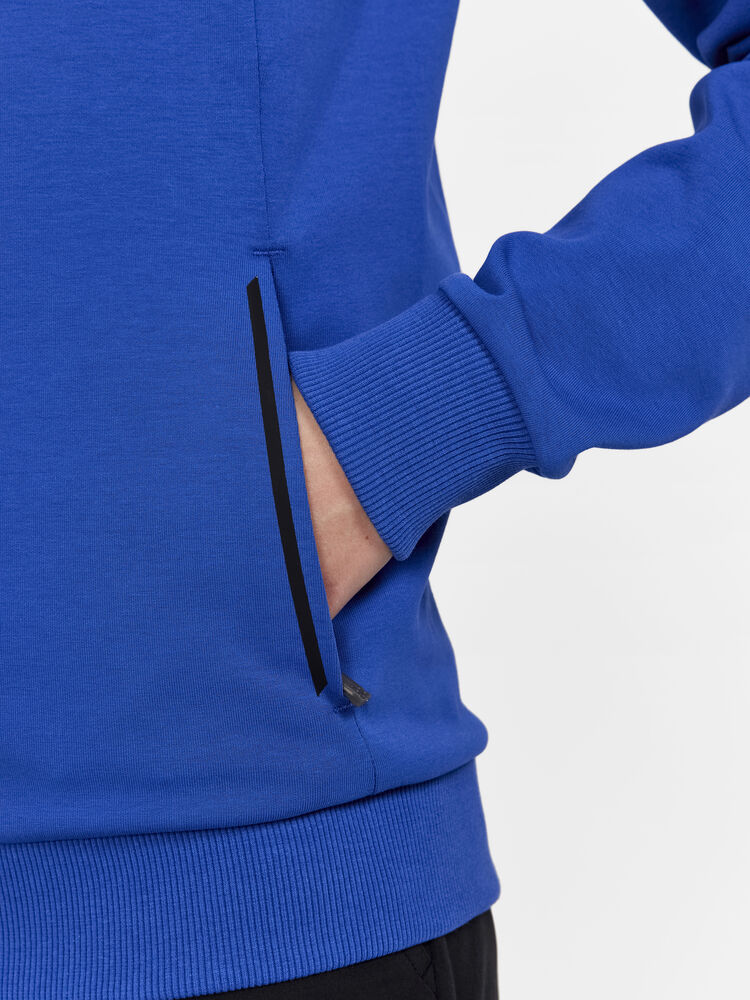 Craft CORE Soul Full Zip Hood W - Club Cobalt [346000] / XS