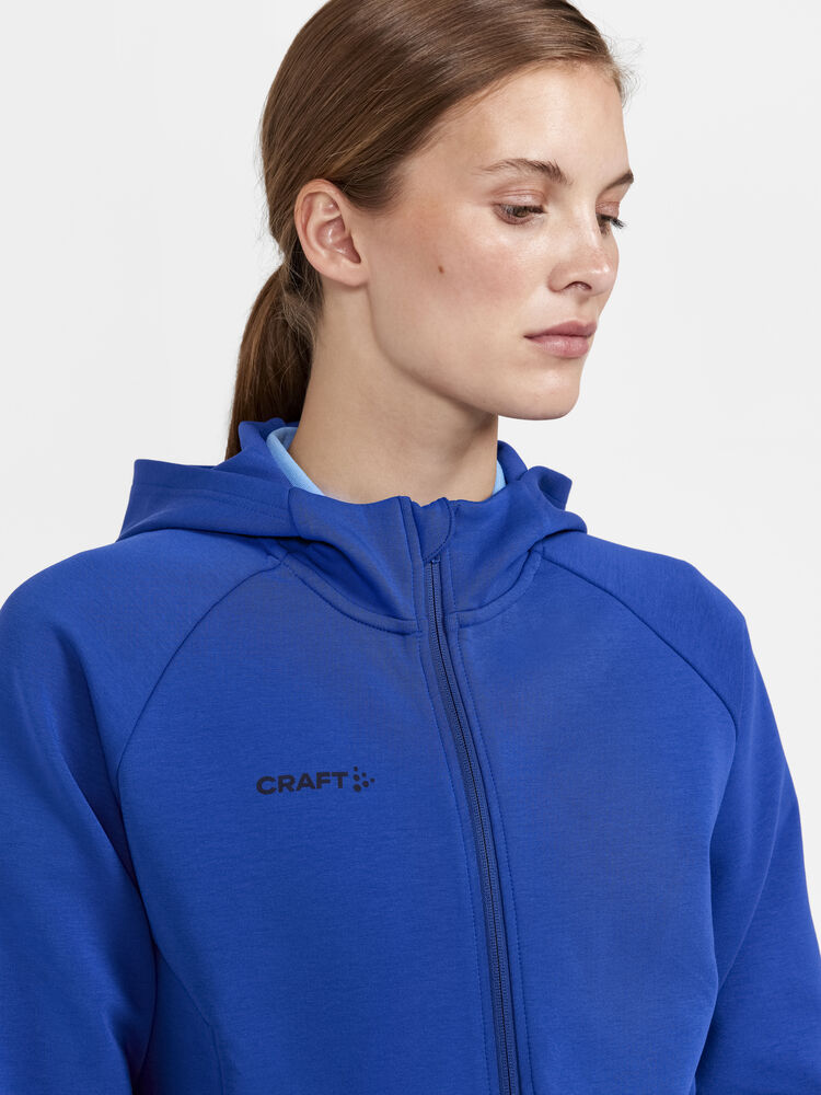 Craft CORE Soul Full Zip Hood W - Club Cobalt [346000] / XS