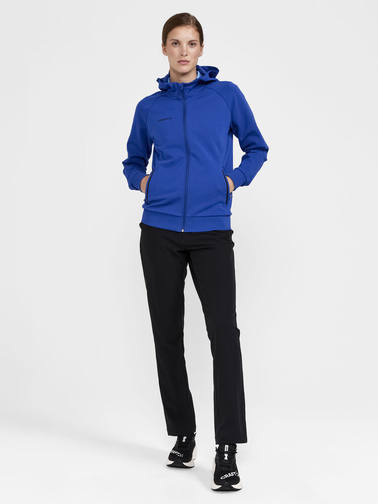 Craft CORE Soul Full Zip Hood W - Club Cobalt [346000] / XS