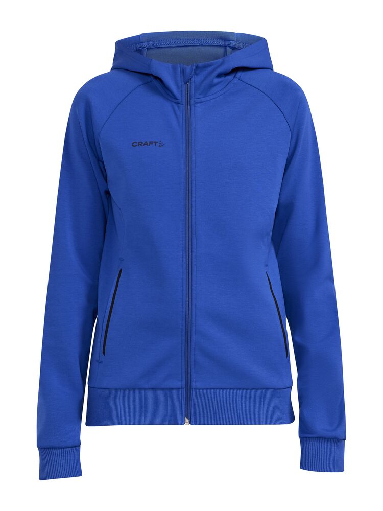 Craft CORE Soul Full Zip Hood W - Club Cobalt [346000] / XS