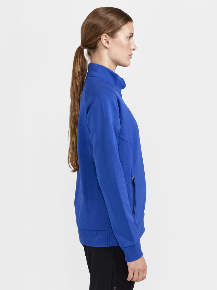Craft CORE Soul Full Zip Jacket W - Club Cobalt [346000] / XS