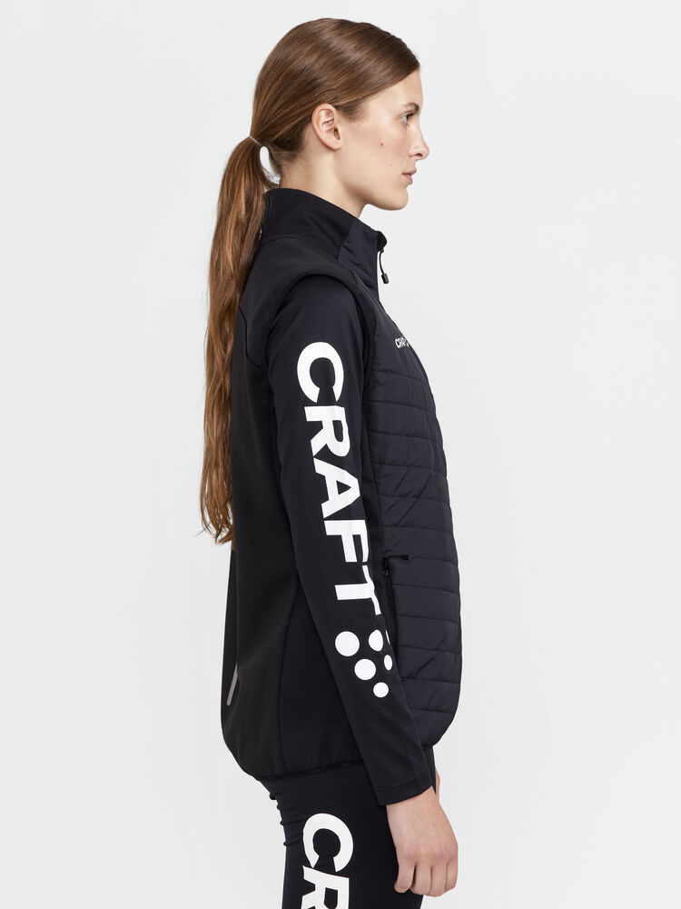 Craft ADV Nordic Club Vest W - Black AW25 [999000] / XS