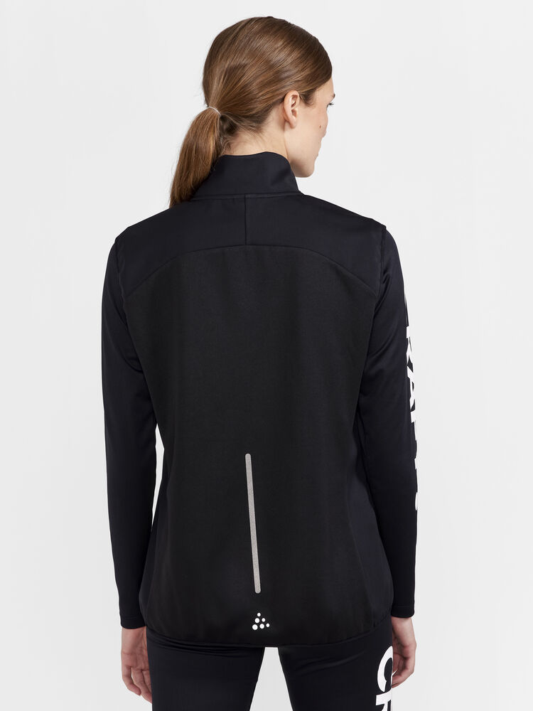 Craft ADV Nordic Club Vest W - Black AW25 [999000] / XS