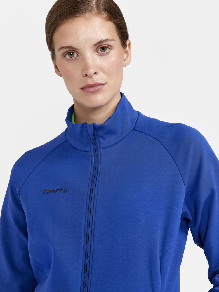 Craft CORE Soul Full Zip Jacket W - Club Cobalt [346000] / XS