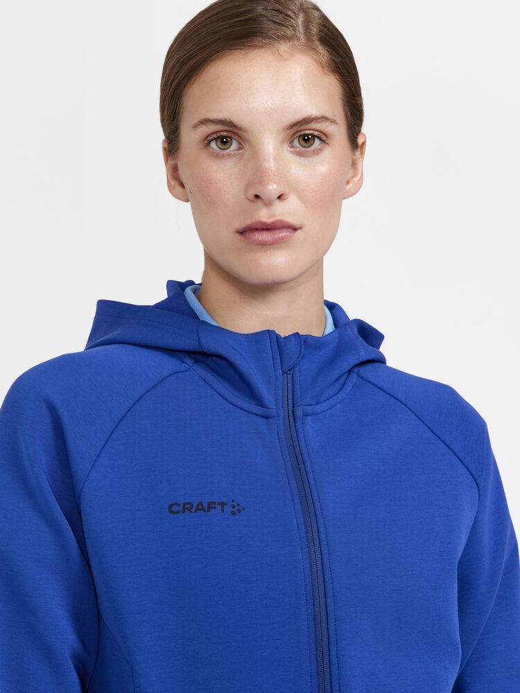 Craft CORE Soul Full Zip Hood W - Club Cobalt [346000] / XS