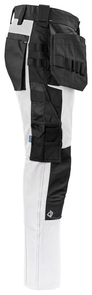 Projob 5551 BUKS FULD STRETCH - White [00] / C44