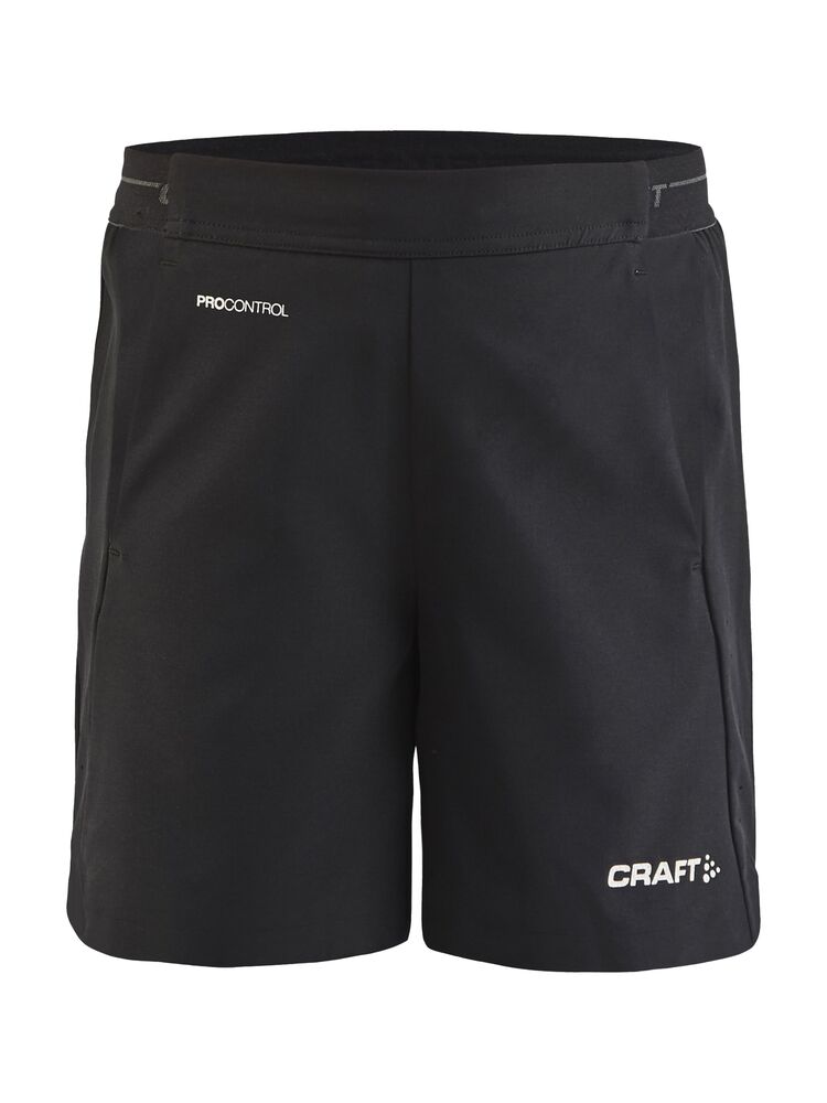Craft Pro Control Impact Shorts Jr - Black AW25 [999000] / 122/128