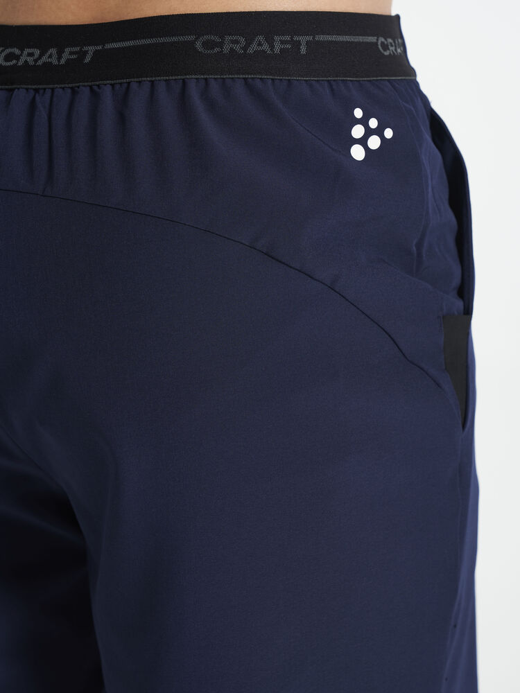 Craft PRO Control Impact Shorts M - Navy-White [390900] / XS