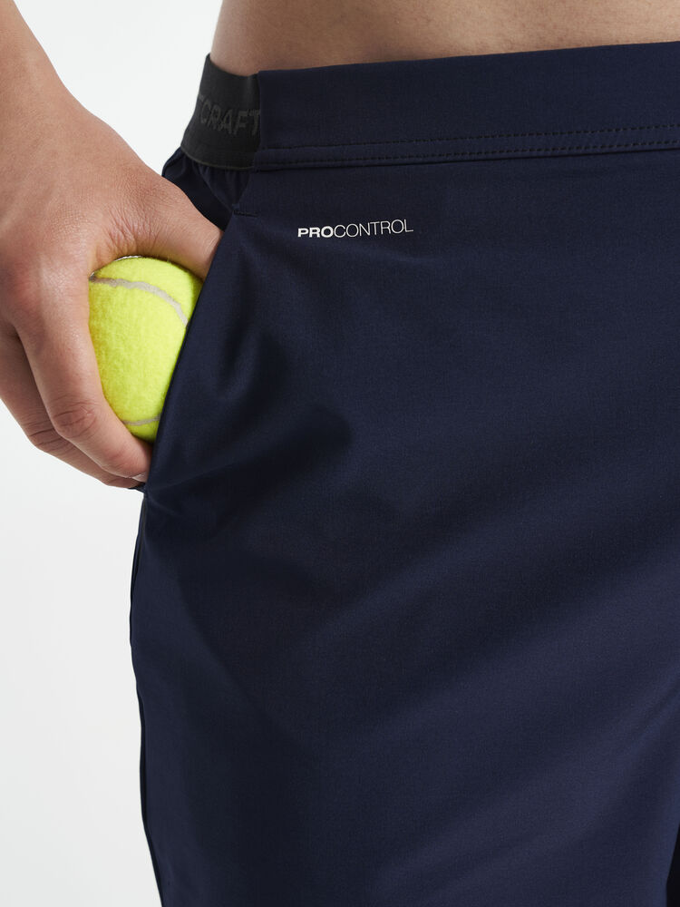 Craft PRO Control Impact Shorts M - Navy-White [390900] / XS