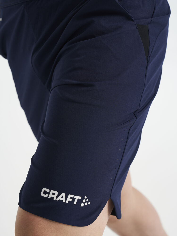 Craft PRO Control Impact Shorts M - Navy-White [390900] / XS