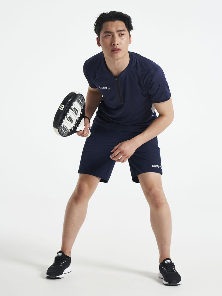 Craft PRO Control Impact Shorts M - Navy-White [390900] / XS