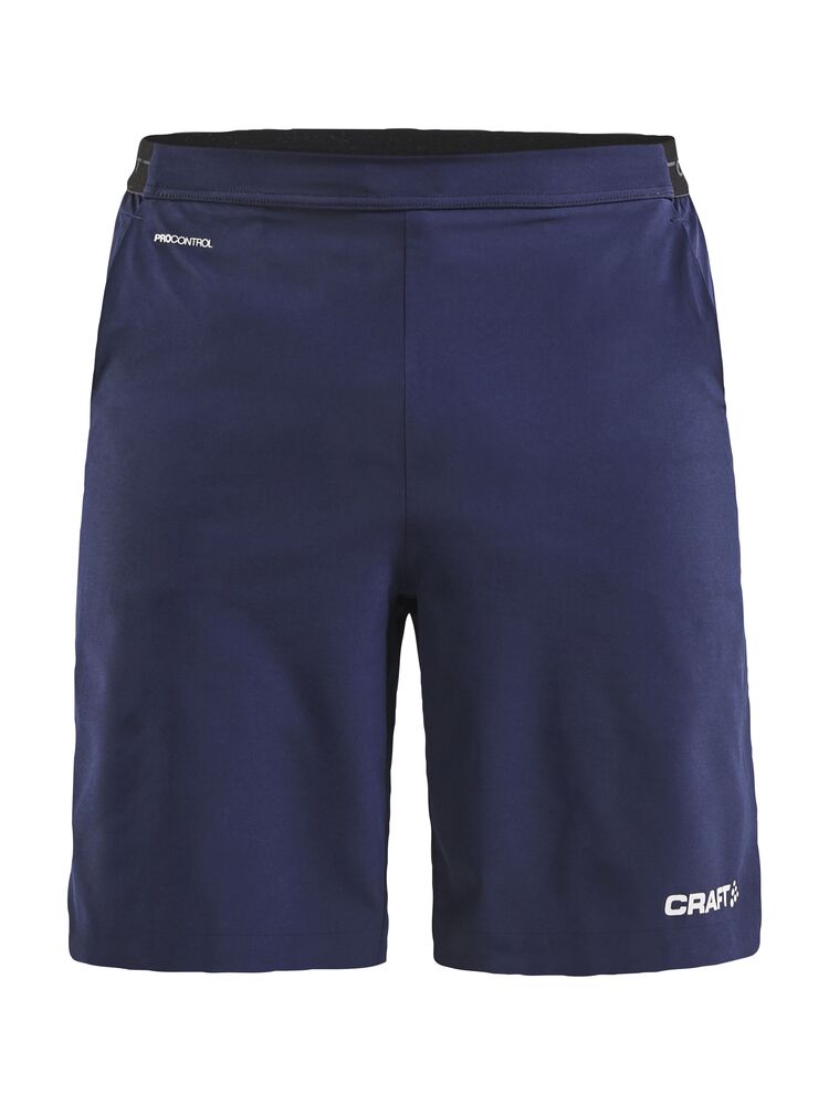 Craft PRO Control Impact Shorts M - Navy-White [390900] / XS