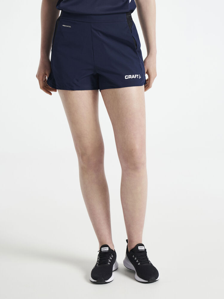 Craft PRO Control Impact Shorts W - Navy-White [390900] / XS