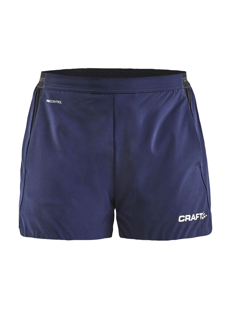 Craft PRO Control Impact Shorts W - Navy-White [390900] / XS