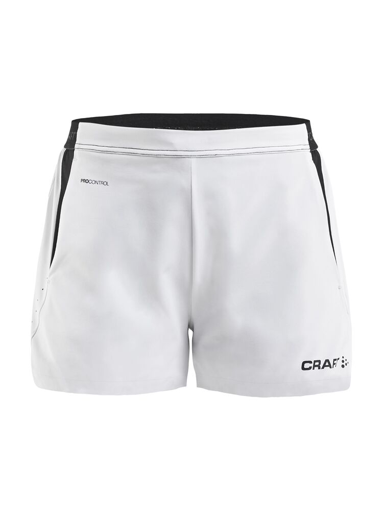 PRO Control Impact Shorts W från Craft i Vit/Svart