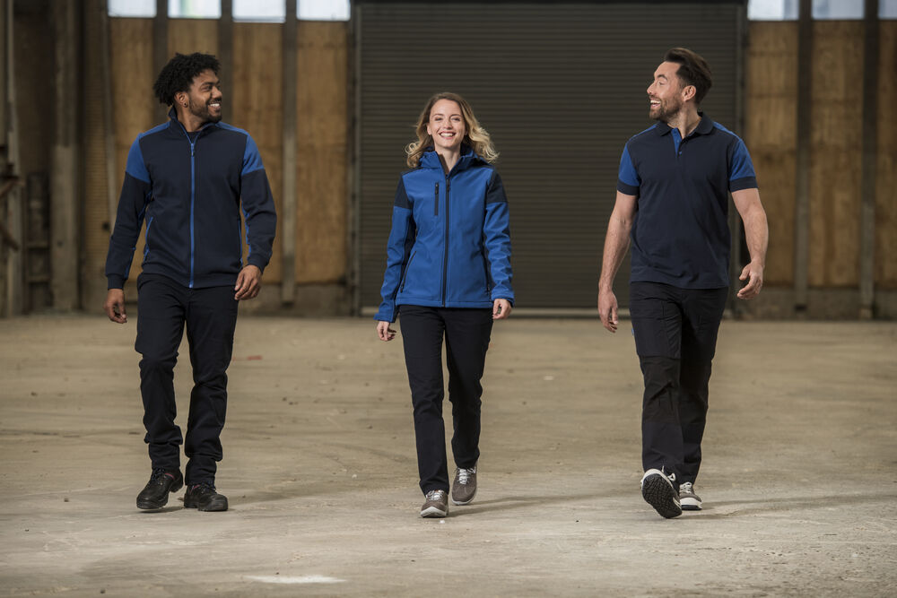 Jobman Prime Sweatshirt Jacket, bild 6