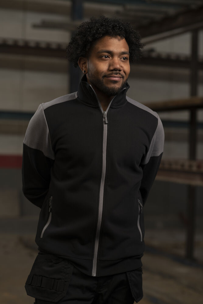 Jobman Prime Sweatshirt Jacket, bild 11