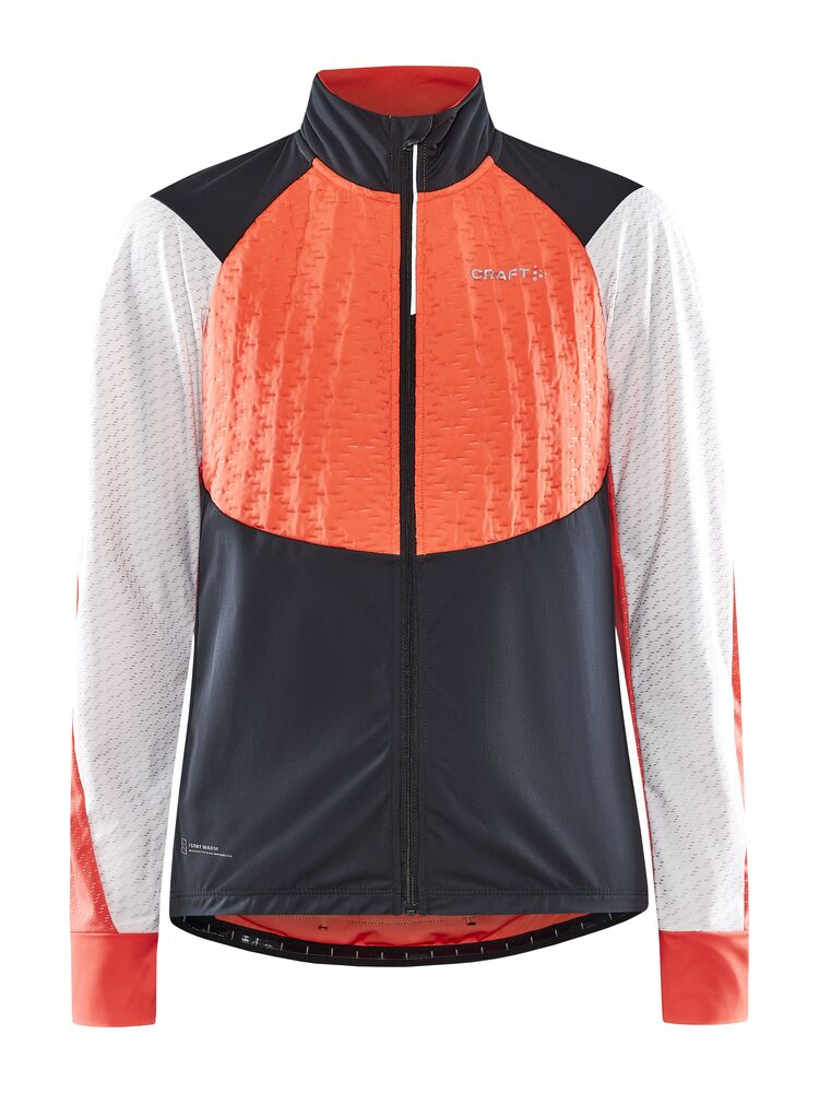 Craft Adv Bike SubZ Lumen Jacket W - Shock-Ash White [825895] / XS