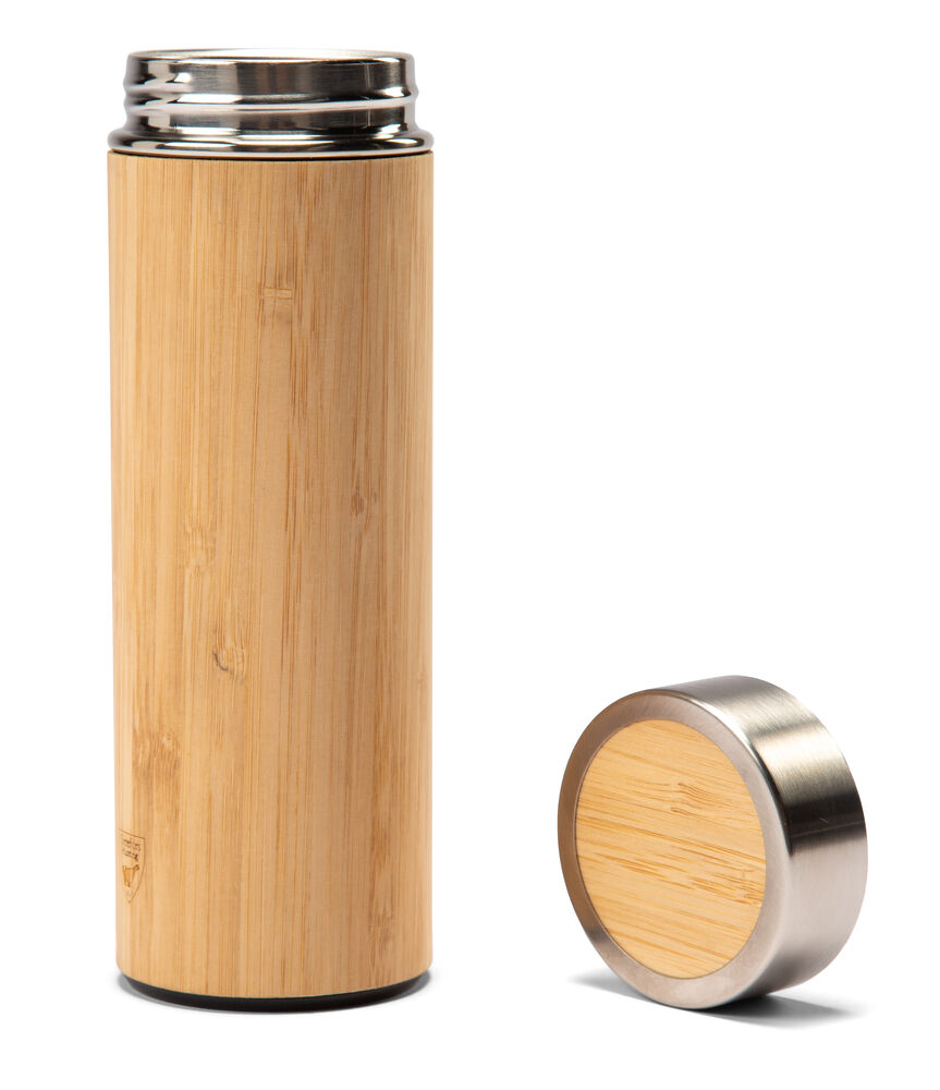 Termosflaske Bambus, 50 cl 3
