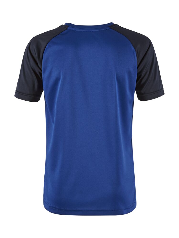 Craft Squad Go Contrast Jersey Jr - Club Cobolt-Navy [346390] / 110/116