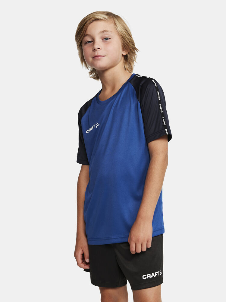 Craft Squad Go Contrast Jersey Jr - Club Cobolt-Navy [346390] / 110/116