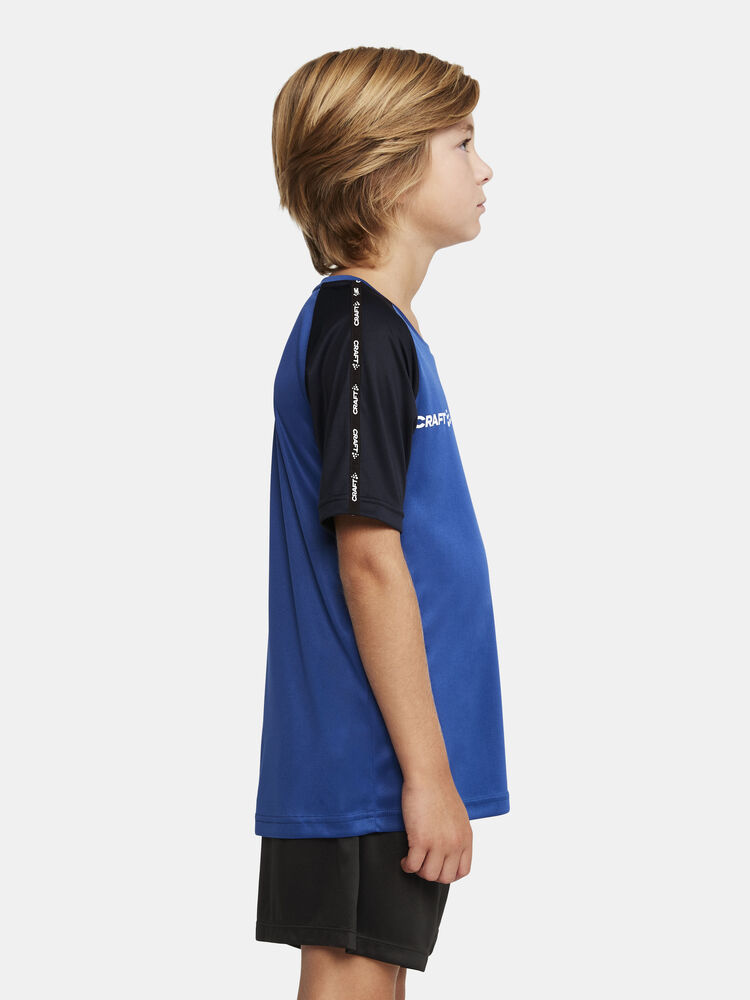 Craft Squad Go Contrast Jersey Jr - Club Cobolt-Navy [346390] / 110/116