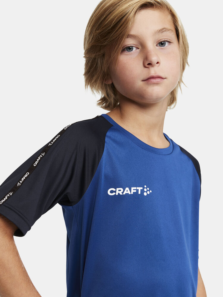 Craft Squad Go Contrast Jersey Jr - Club Cobolt-Navy [346390] / 110/116