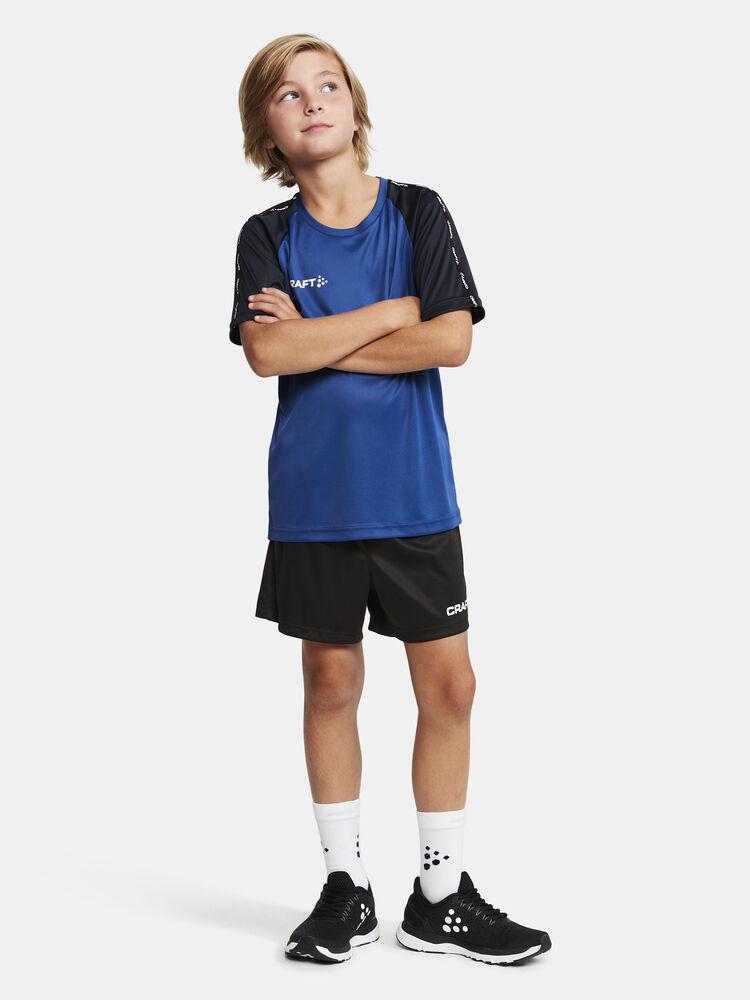 Craft Squad Go Contrast Jersey Jr - Club Cobolt-Navy [346390] / 110/116