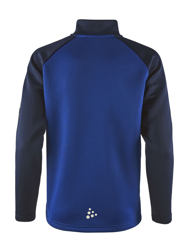 Craft Squad 2.0 Full Zip Jr - Club Cobolt-Navy [346390] / 110/116